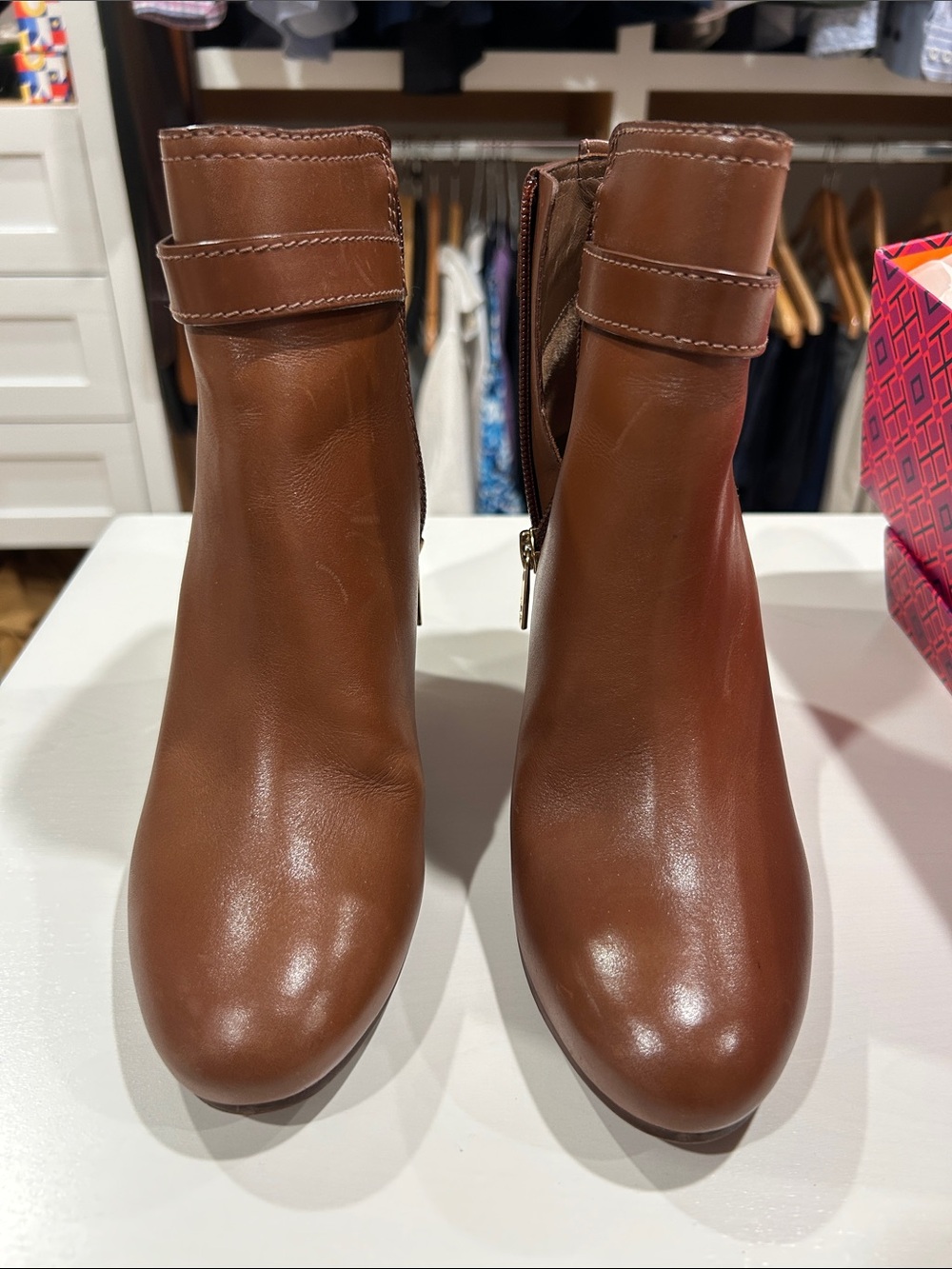 Tory Burch Brita Mid heel Bootie